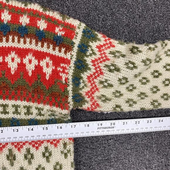 Women’s Multicolor Crewneck Sweater - Picture 2 of 5